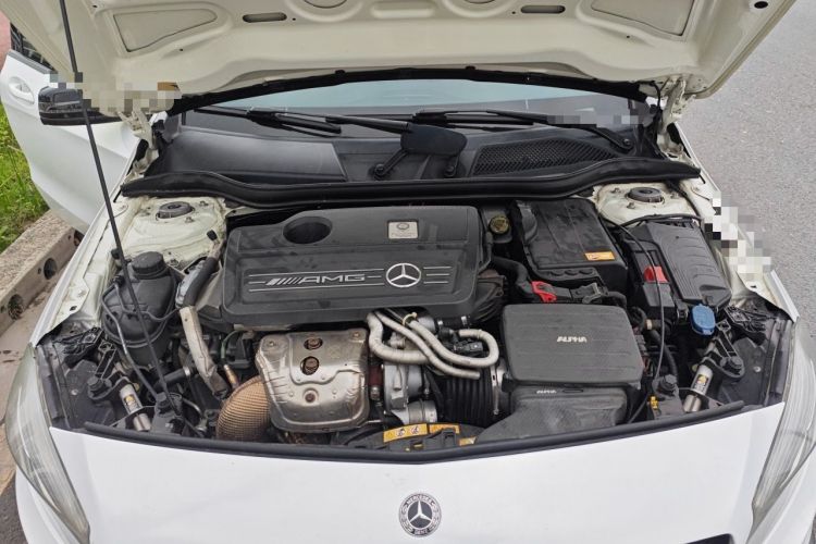 Used Mercedes-Benz A AMG 2014 AMG A 45 4MATIC Engine Bay