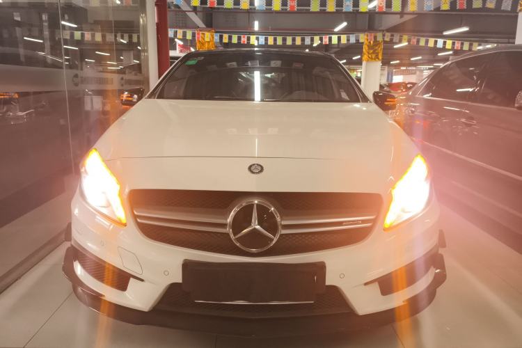 Used Mercedes-Benz A AMG 2014 AMG A 45 4MATIC Exterior 1