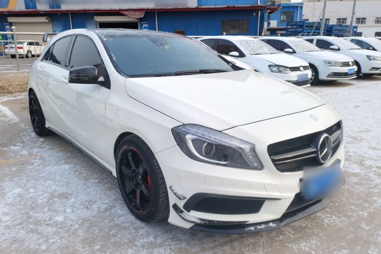 Used Mercedes-Benz A AMG 2014 AMG A 45 4MATIC Exterior 1