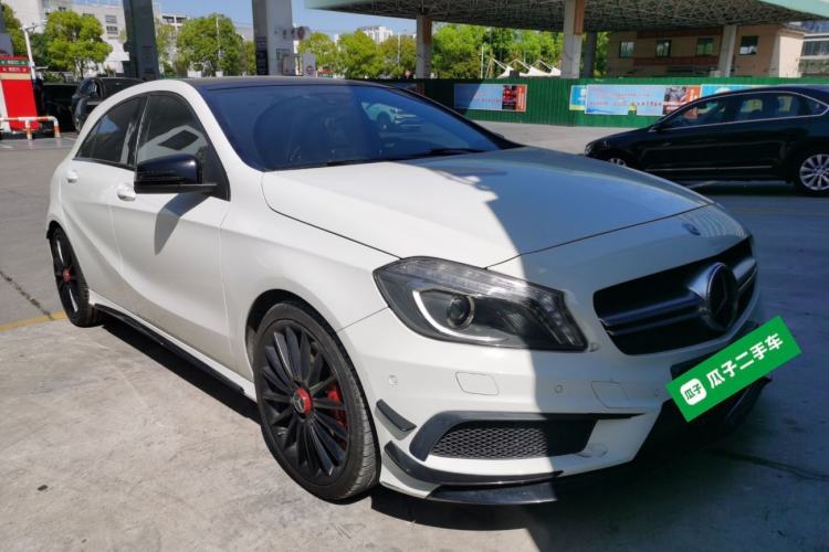 Used Mercedes-Benz A AMG 2014 AMG A 45 4MATIC Exterior 1