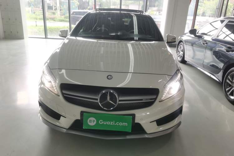 Used Mercedes-Benz A AMG 2014 AMG A 45 4MATIC Exterior 1