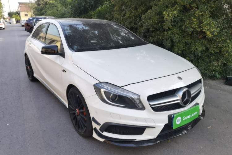 Used Mercedes-Benz A AMG 2014 AMG A 45 4MATIC Exterior 1