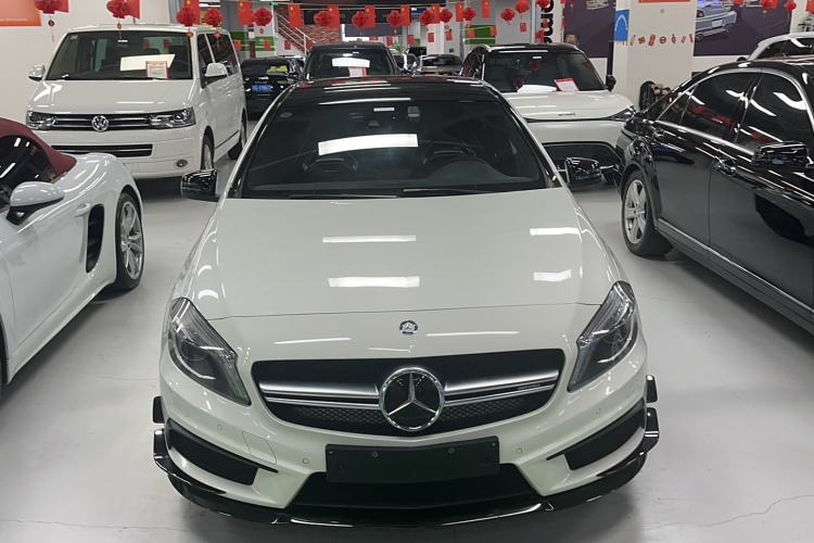 Used Mercedes-Benz A AMG 2014 AMG A 45 4MATIC Exterior 1