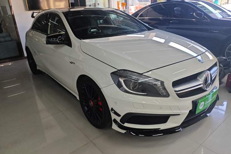 Used Mercedes-Benz A AMG 2014 AMG A 45 4MATIC Exterior 1