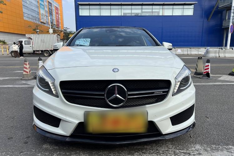 Used Mercedes-Benz A AMG 2014 AMG A 45 4MATIC Exterior 2