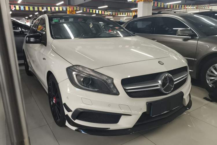 Used Mercedes-Benz A AMG 2014 AMG A 45 4MATIC Exterior 2