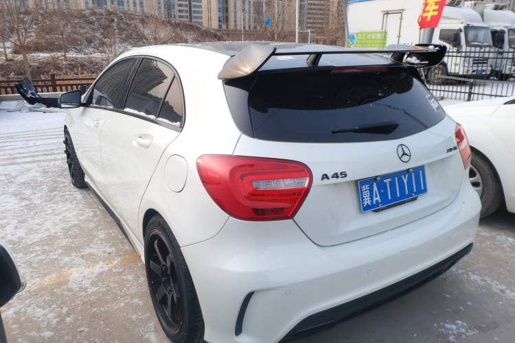 Used Mercedes-Benz A AMG 2014 AMG A 45 4MATIC Exterior 2