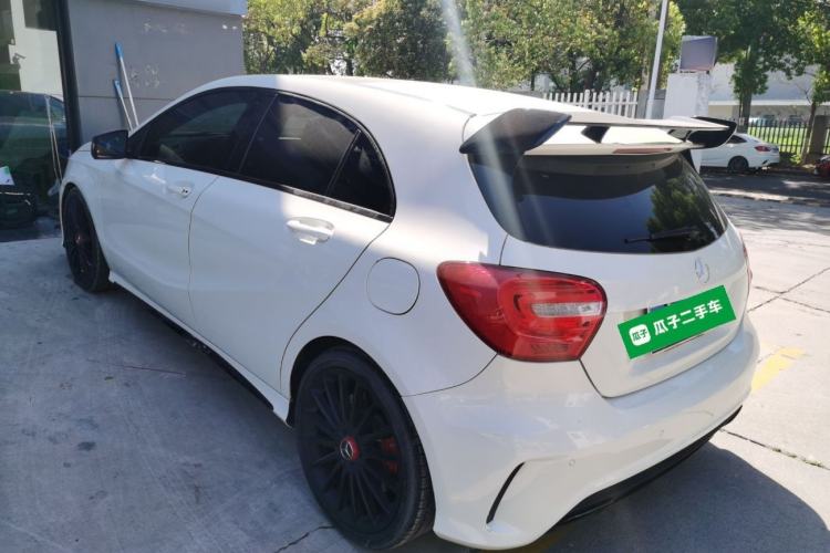 Used Mercedes-Benz A AMG 2014 AMG A 45 4MATIC Exterior 2