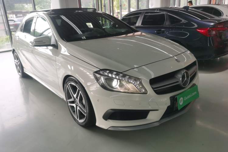 Used Mercedes-Benz A AMG 2014 AMG A 45 4MATIC Exterior 2