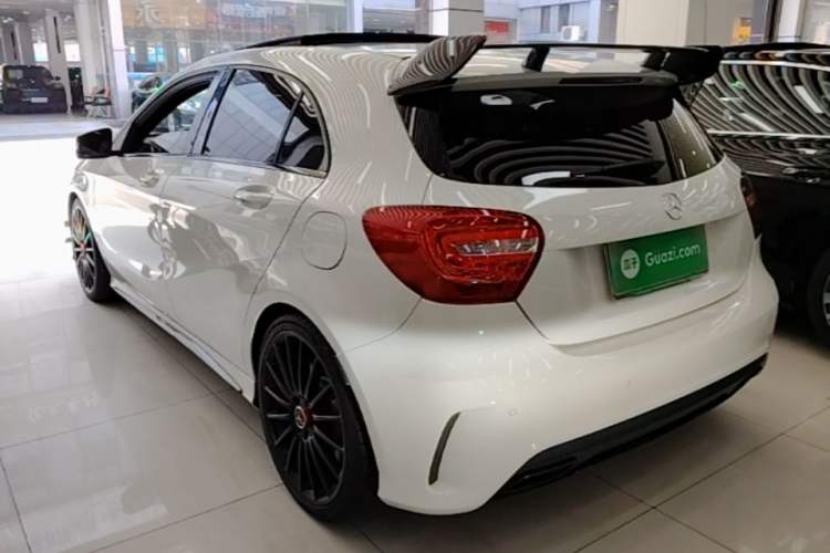 Used Mercedes-Benz A AMG 2014 AMG A 45 4MATIC Exterior 2