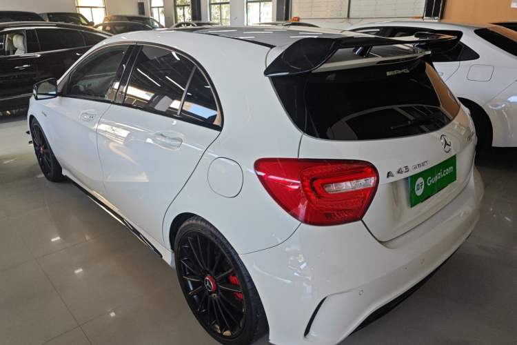 Used Mercedes-Benz A AMG 2014 AMG A 45 4MATIC Exterior 2