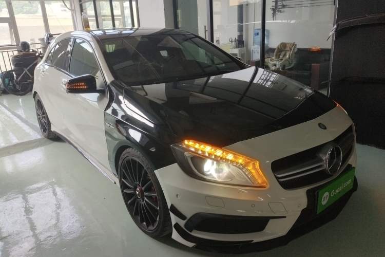 Used Mercedes-Benz A AMG 2014 AMG A 45 4MATIC Exterior 2