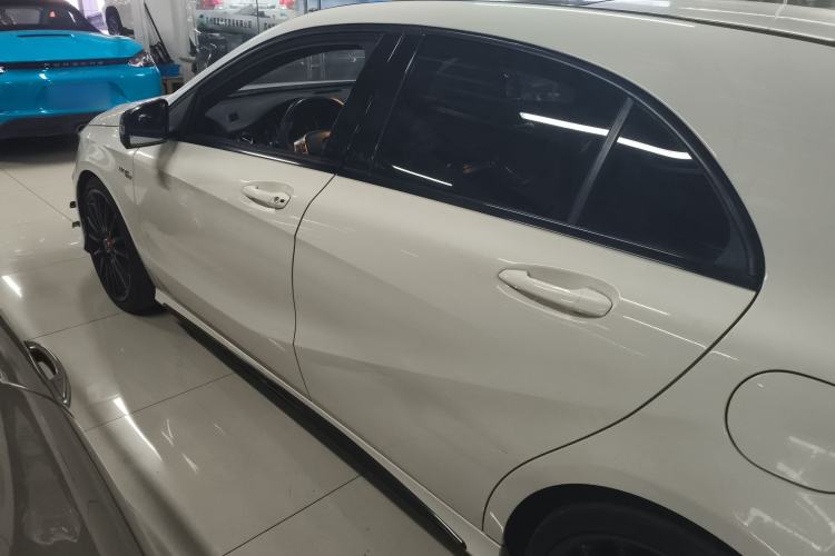 Used Mercedes-Benz A AMG 2014 AMG A 45 4MATIC Exterior 3