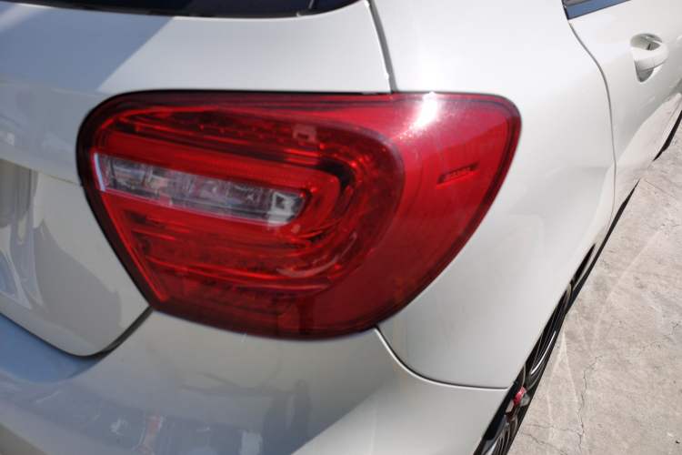 Used Mercedes-Benz A AMG 2014 AMG A 45 4MATIC Exterior 3
