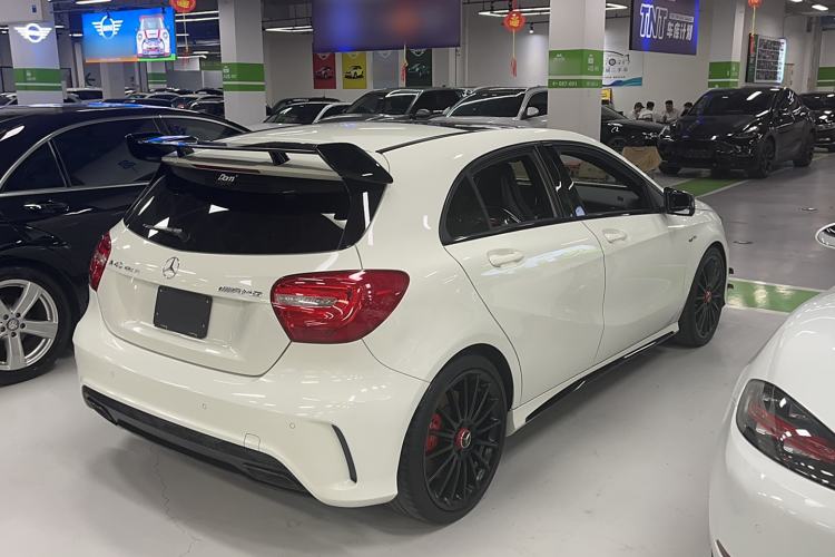 Used Mercedes-Benz A AMG 2014 AMG A 45 4MATIC Exterior 3