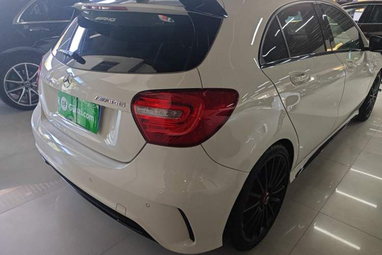 Used Mercedes-Benz A AMG 2014 AMG A 45 4MATIC Exterior 3