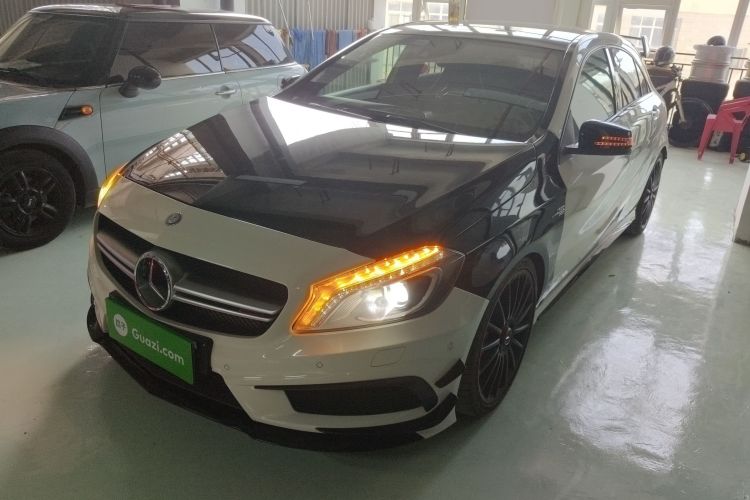 Used Mercedes-Benz A AMG 2014 AMG A 45 4MATIC Exterior 3