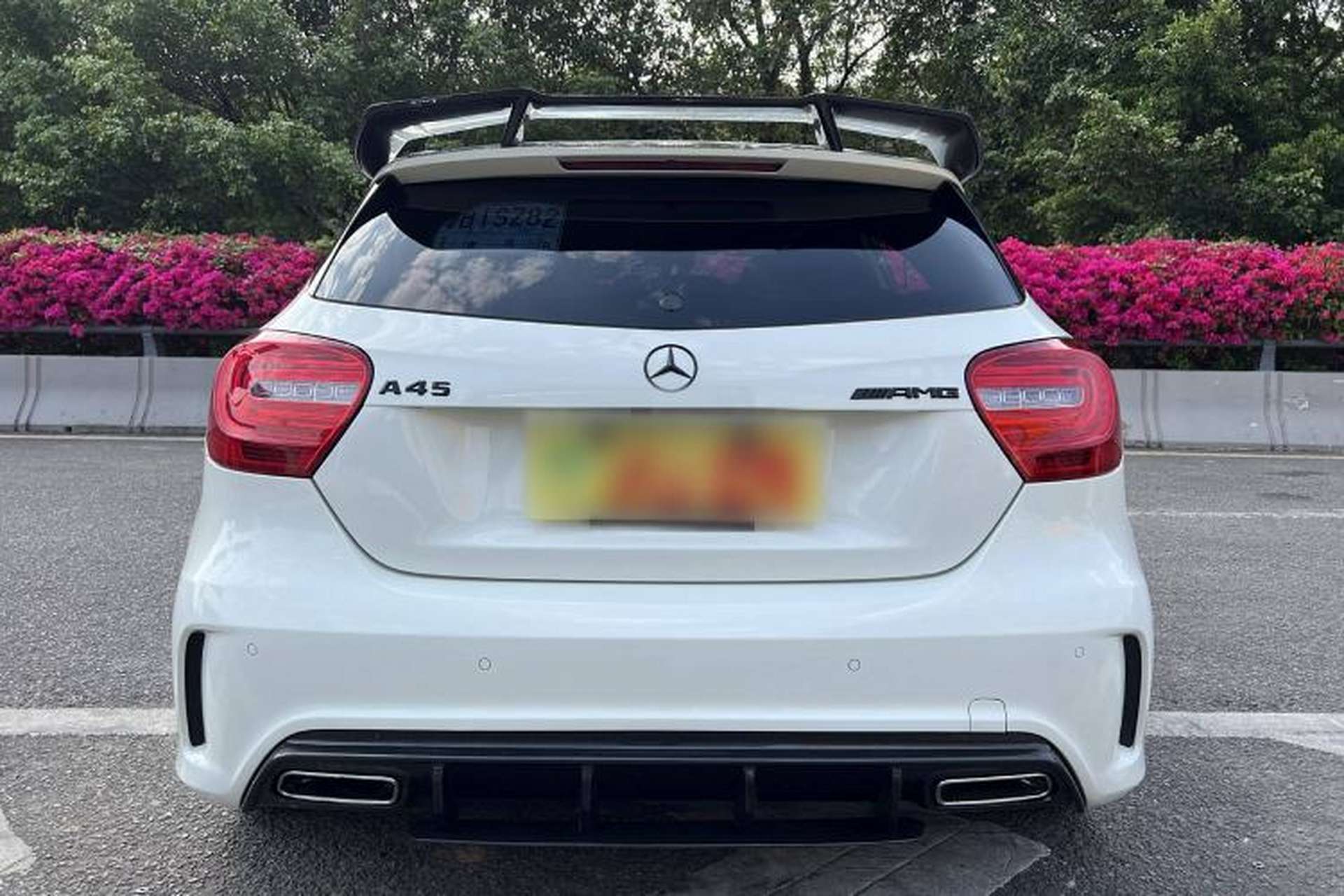 Used Mercedes-Benz A AMG 2014 AMG A 45 4MATIC Exterior 4