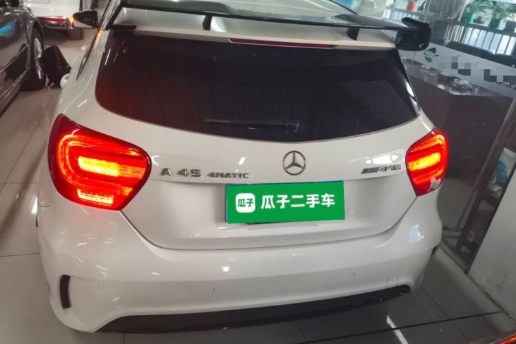 Used Mercedes-Benz A AMG 2014 AMG A 45 4MATIC Exterior 4