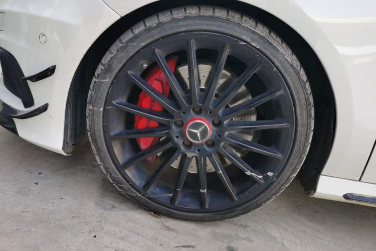 Used Mercedes-Benz A AMG 2014 AMG A 45 4MATIC Exterior 4