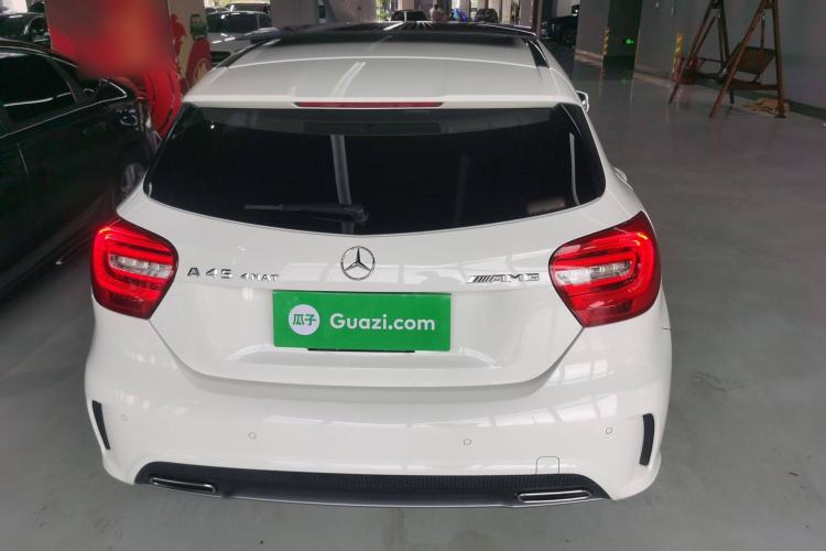 Used Mercedes-Benz A AMG 2014 AMG A 45 4MATIC Exterior 4