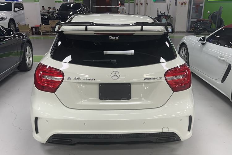 Used Mercedes-Benz A AMG 2014 AMG A 45 4MATIC Exterior 4