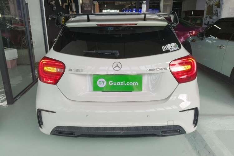 Used Mercedes-Benz A AMG 2014 AMG A 45 4MATIC Exterior 4
