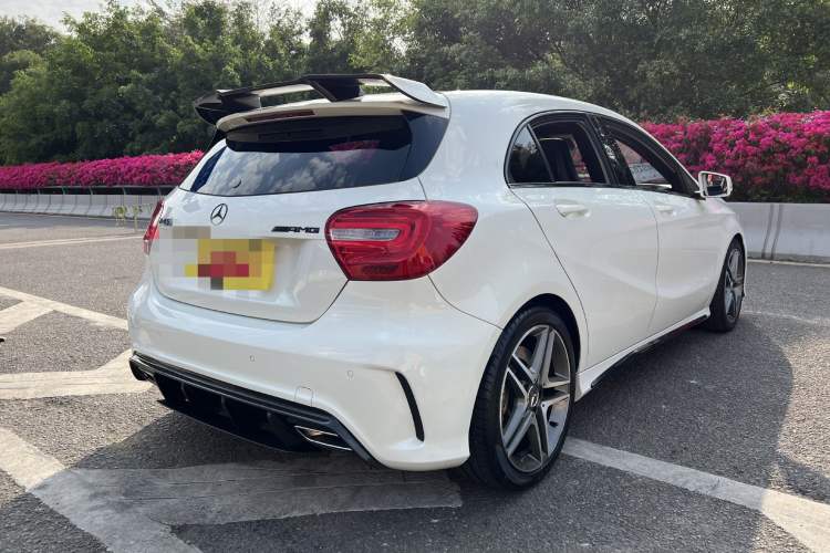 Used Mercedes-Benz A AMG 2014 AMG A 45 4MATIC Exterior 5