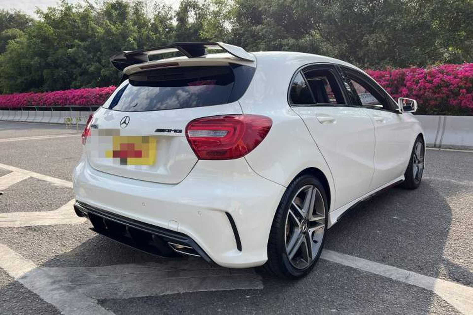 Used Mercedes-Benz A AMG 2014 AMG A 45 4MATIC Exterior 5