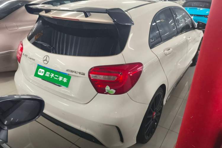 Used Mercedes-Benz A AMG 2014 AMG A 45 4MATIC Exterior 5
