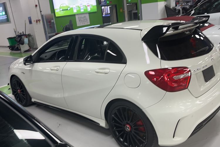 Used Mercedes-Benz A AMG 2014 AMG A 45 4MATIC Exterior 5