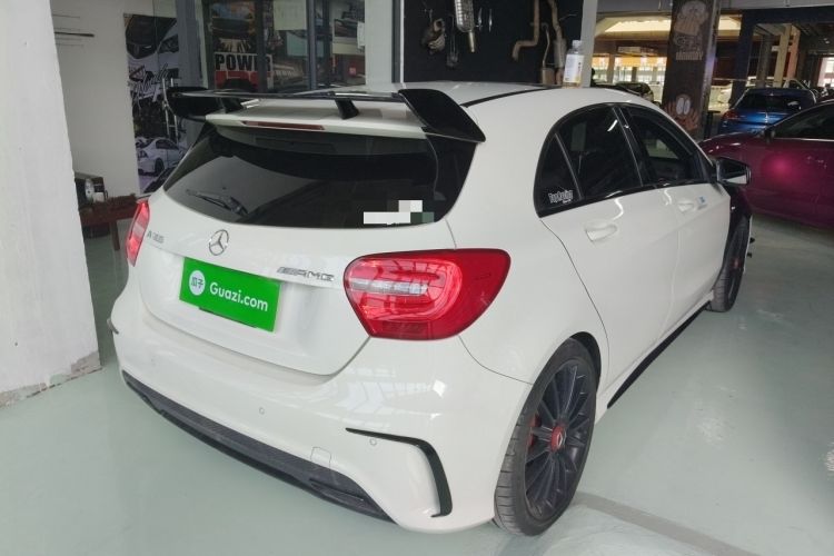 Used Mercedes-Benz A AMG 2014 AMG A 45 4MATIC Exterior 5