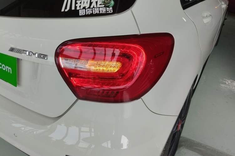 Used Mercedes-Benz A AMG 2014 AMG A 45 4MATIC Exterior 6