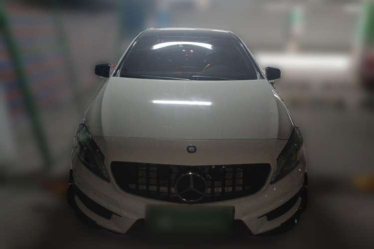 Used Mercedes-Benz A AMG 2014 AMG A 45 4MATIC Front