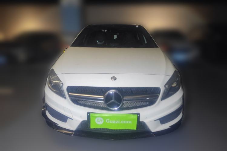 Used Mercedes-Benz A AMG 2014 AMG A 45 4MATIC Front