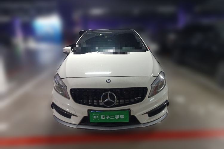 Used Mercedes-Benz A AMG 2014 AMG A 45 4MATIC Front