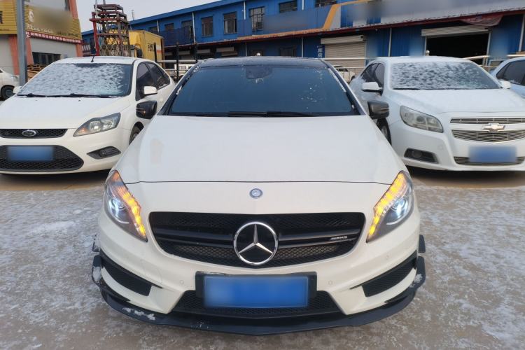 Used Mercedes-Benz A AMG 2014 AMG A 45 4MATIC Front