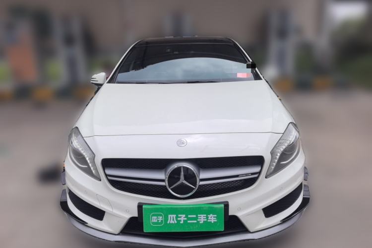 Used Mercedes-Benz A AMG 2014 AMG A 45 4MATIC Front