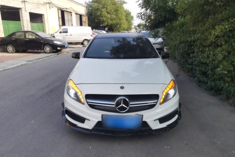Used Mercedes-Benz A AMG 2014 AMG A 45 4MATIC Front
