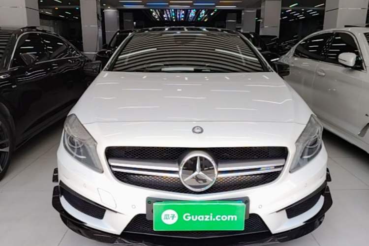Used Mercedes-Benz A AMG 2014 AMG A 45 4MATIC Front