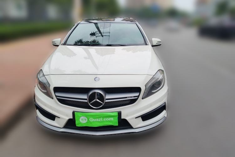 Used Mercedes-Benz A AMG 2014 AMG A 45 4MATIC Front