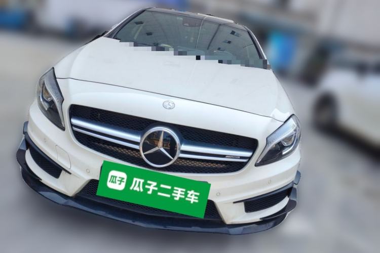 Used Mercedes-Benz A AMG 2014 AMG A 45 4MATIC Front