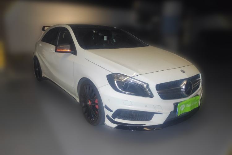Used Mercedes-Benz A AMG 2014 AMG A 45 4MATIC Front Right 45 Deg