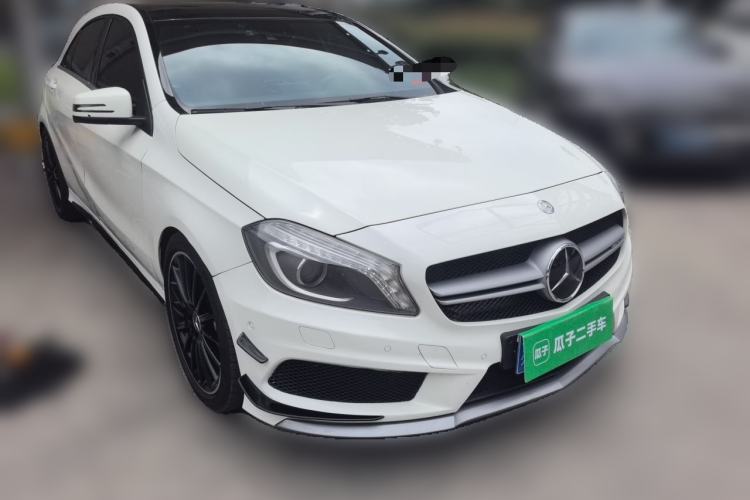 Used Mercedes-Benz A AMG 2014 AMG A 45 4MATIC Front Right 45 Deg
