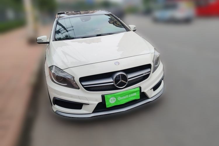 Used Mercedes-Benz A AMG 2014 AMG A 45 4MATIC Front Right 45 Deg