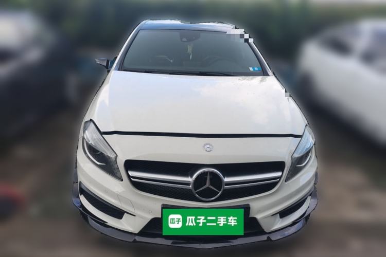 Used Mercedes-Benz A AMG 2014 AMG A 45 4MATIC Front