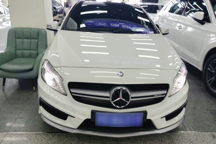 Used Mercedes-Benz A AMG 2014 AMG A 45 4MATIC Front