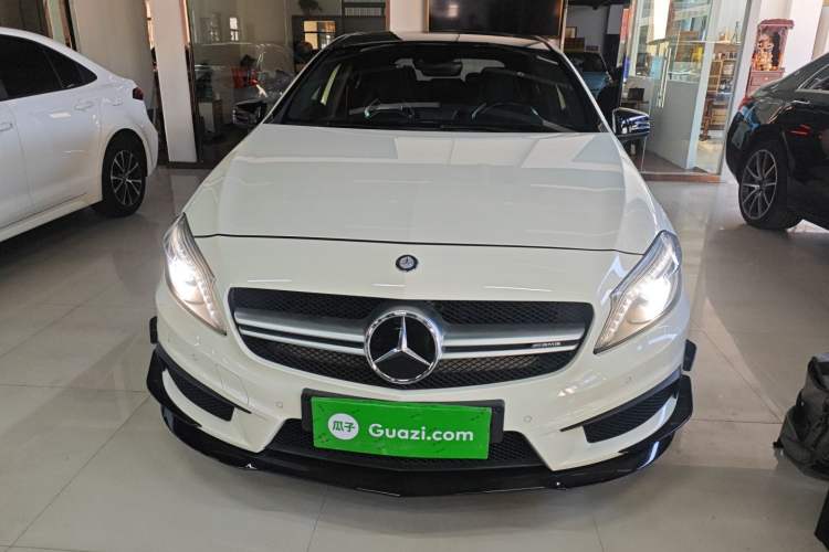 Used Mercedes-Benz A AMG 2014 AMG A 45 4MATIC Front