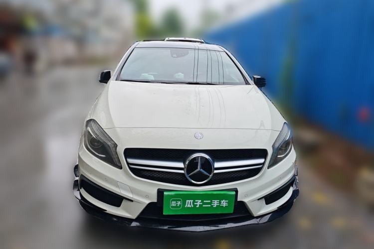 Used Mercedes-Benz A AMG 2014 AMG A 45 4MATIC Front
