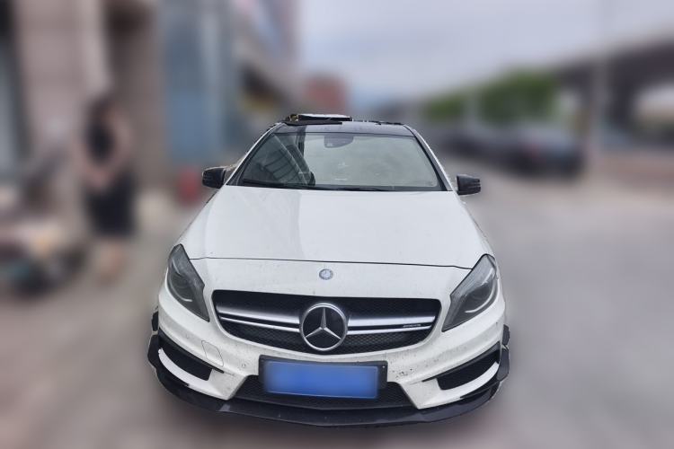 Used Mercedes-Benz A AMG 2014 AMG A 45 4MATIC Front